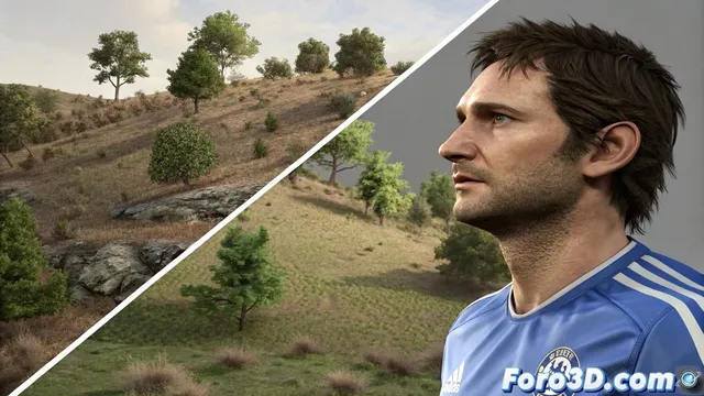 VRayScatter es para V-Ray lo que Frank Lampard fue para el Chelsea