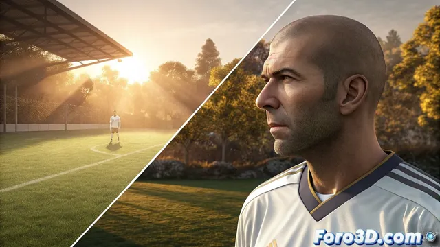 VRaySun es para V-Ray lo que Zinedine Zidane fue para el Real Madrid