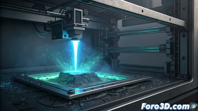 Vulcan lanza la serie MX de impresoras 3D de metal