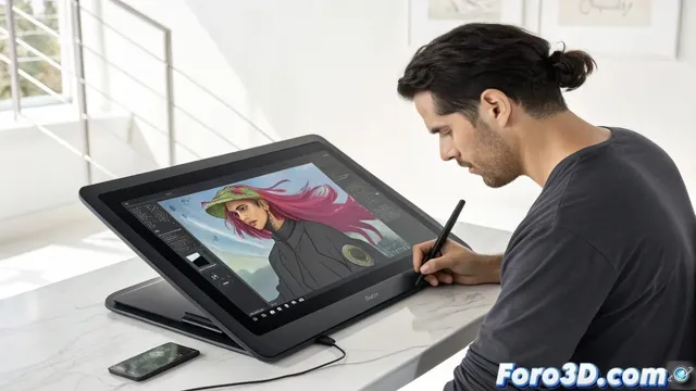 Wacom Cintiq 16 con más resolución y menos tamaño en la tableta
