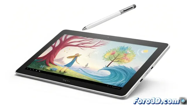 Wacom One 14, la tableta gráfica con pantalla para creativos con presupuesto limitado