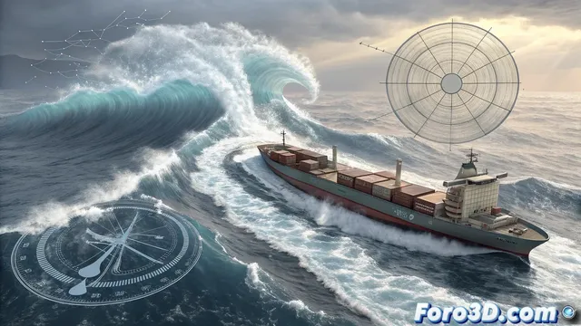 Control de velocidad del Wake en Bifrost Ocean para barcos en Maya