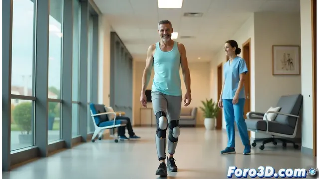 WalkON Suit F1: El exoesqueleto que devuelve la movilidad a personas con parálisis medular