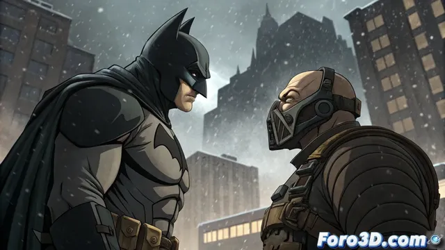 Warner Bros. Animation anuncia Batman: Knightfall como películas animadas multiparte