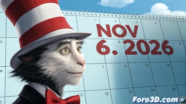 Warner Bros retrasa nueve meses el estreno de The Cat in the Hat animada