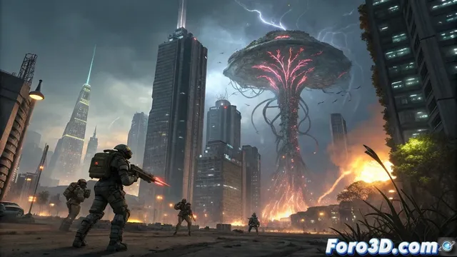Los efectos futuristas que dieron vida a Warriors of Future