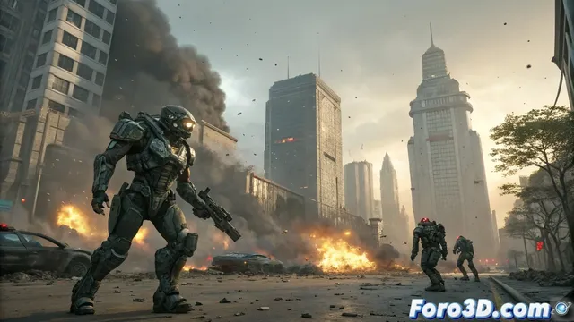El futuro es ahora: cómo FatFace creó los efectos visuales de Warriors of Future