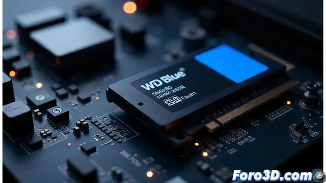 WD Blue SN5100 2TB la unidad NVMe que equilibra velocidad y precio