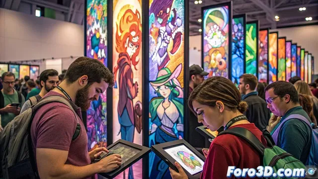 WEBTOON Entertainment hará su debut en LightBox Expo con paneles para creadores aspirantes