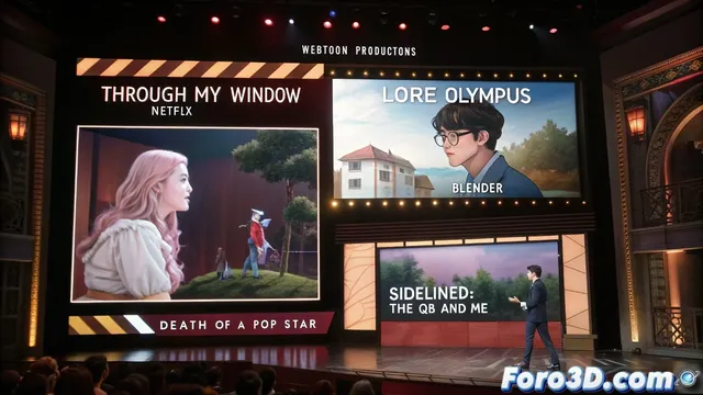 WEBTOON Productions: cómo el cómic digital está revolucionando la industria multimedia