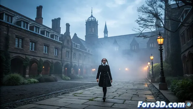 Los efectos visuales que dieron vida al oscuro encanto de Miércoles