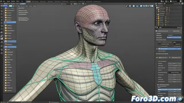 Consejos para lograr que el pincel de weights funcione bien en Softimage XSI