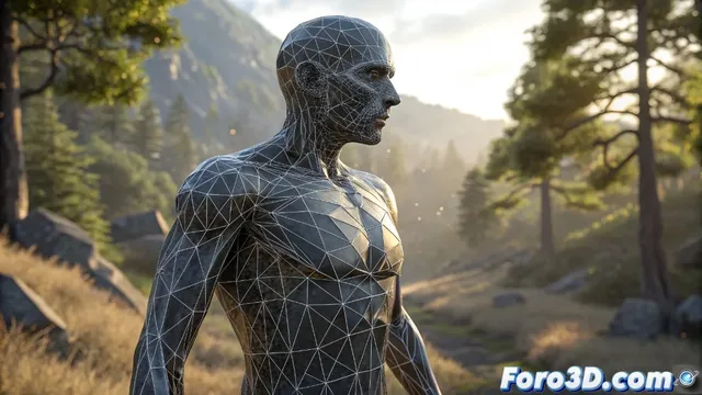 El modificador Weld en Blender 5: optimización inteligente de mallas