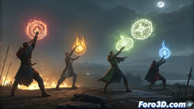 Sketchvis y efectos visuales en Wheel of Time