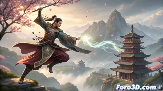 Messiah Engine: motor propietario de NetEase para un RPG de acción en la antigua China