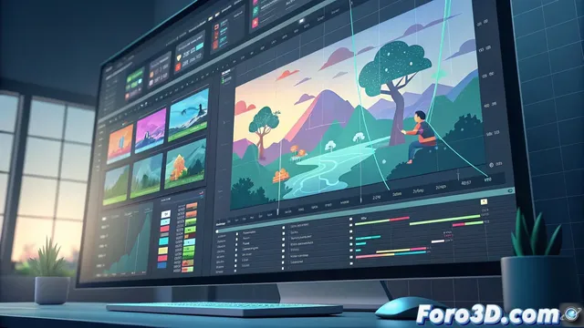 Wick editor fusiona animación tradicional con scripting web moderno
