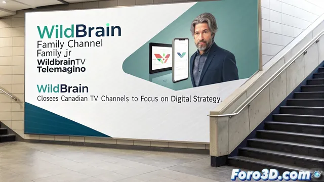 WildBrain cierra sus canales de television en Canada y cancela venta a IoM