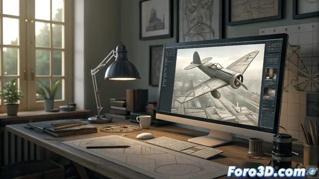 Wings3D frente a software profesional: análisis de capacidades y flujo de trabajo