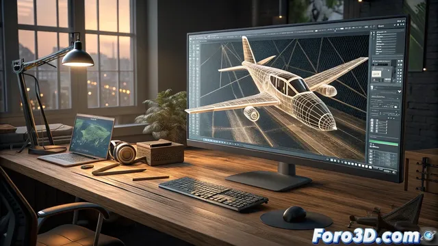 Wings3D y su interfaz dinámica adaptada al contexto de modelado