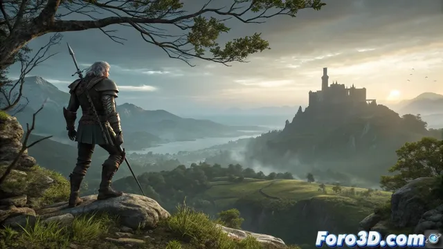 The Witcher 4 muestra avances con tecnología punta