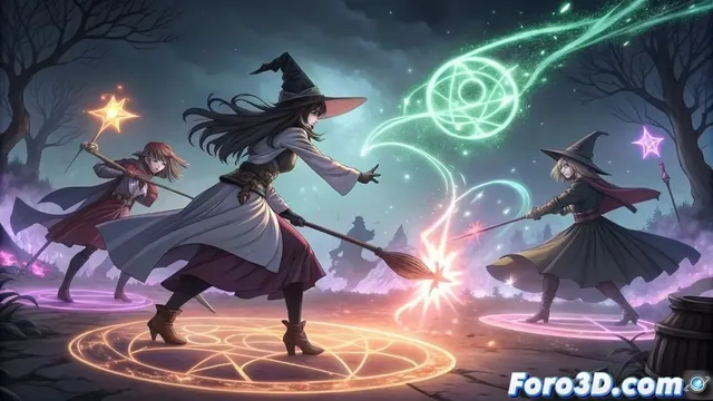 Witches War: La Gran Guerra entre Brujas #7 de Kawamoto y Shiozuka