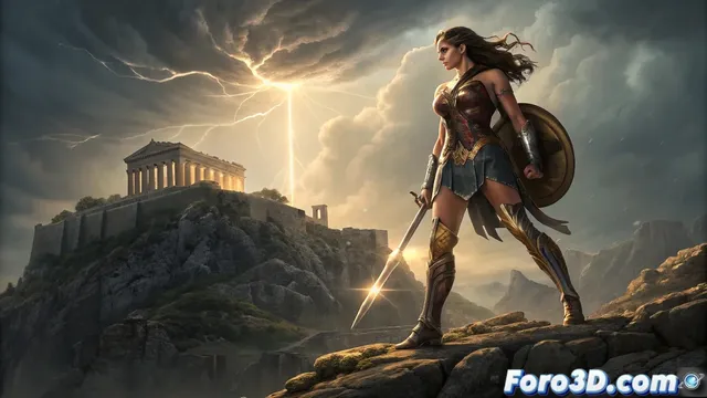 Panini presenta edición premium de Wonder Woman con enfoque mitológico