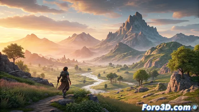 World Partition revoluciona la creación de mundos abiertos en Unreal Engine 5 y 6