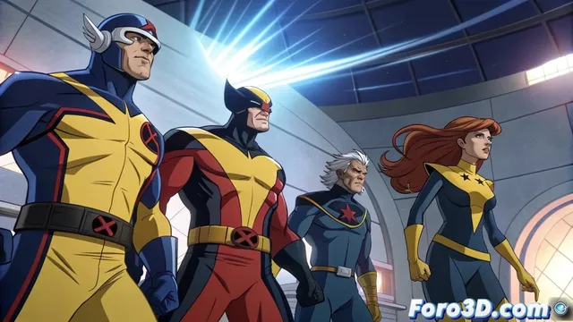 X-Men '97 renovada por tercera temporada y anuncia ventana de estreno para temporada 2