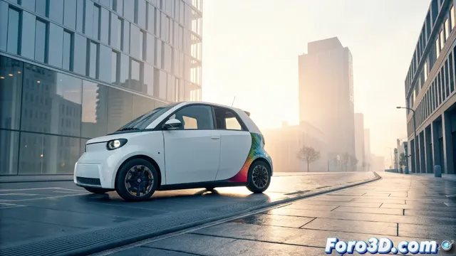 El XEV Yoyo revoluciona la movilidad urbana con fabricación aditiva