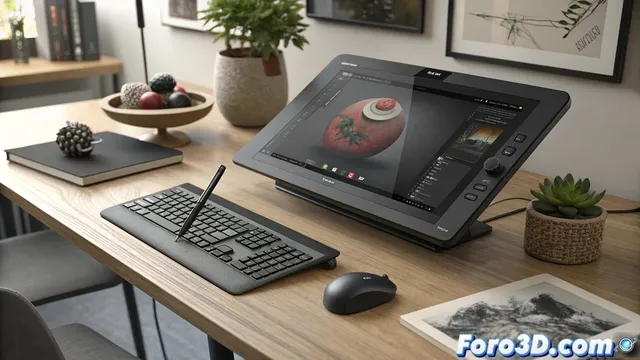 XP-Pen Artist Pro 16 Gen2 la tableta gráfica para diseño 3D y VFX