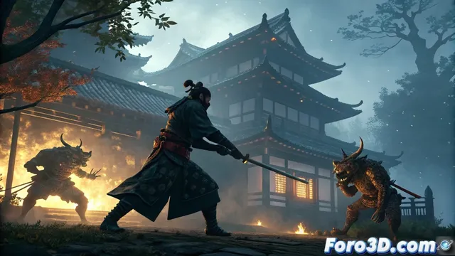 Onimusha 2 remaster ya tiene demo disponible con mejoras visuales y jugables