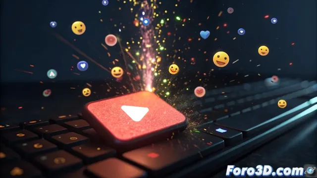 YouTube revoluciona los likes con animaciones dinámicas