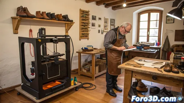 Zapateros que reinventan su oficio con impresión 3D