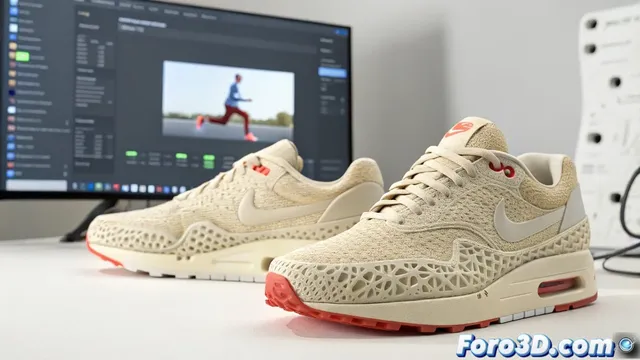 Nike Air Max 1000 Oatmeal revoluciona el calzado con impresión 3D