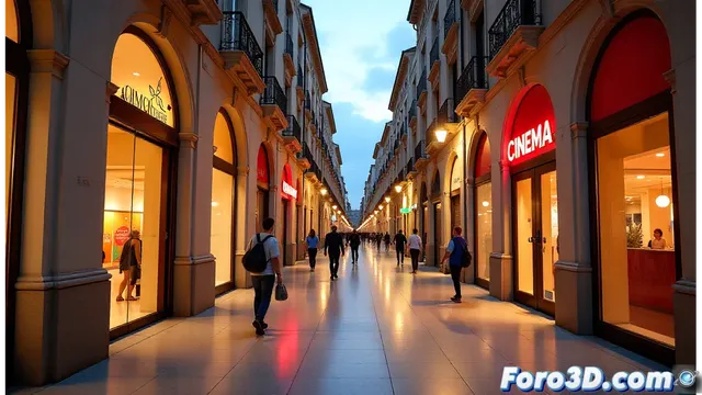 Revitalización del pasaje Palafox: nueva estrategia urbana en Zaragoza