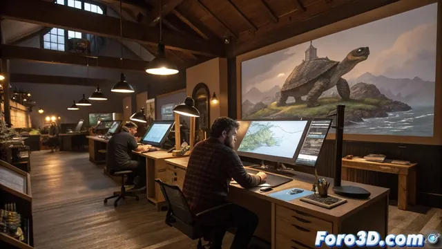 Zaratan reinventa la animación adulta con un enfoque fresco y técnicamente ambicioso