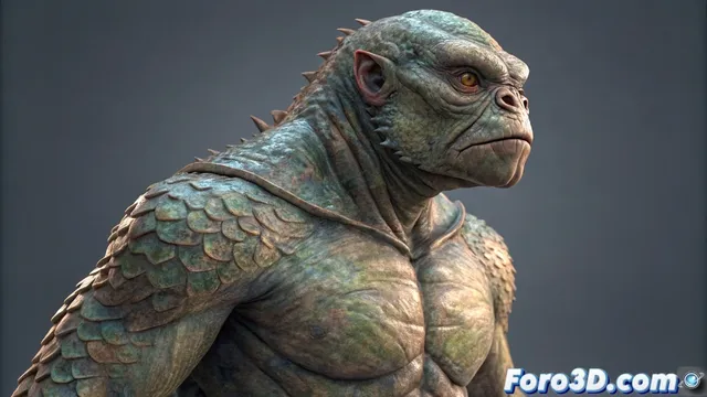 ZBrush amplía su integración con Redshift con 18 nuevos materiales