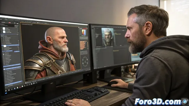Flujo de trabajo ZBrush a Character Creator 4 para personajes de juego