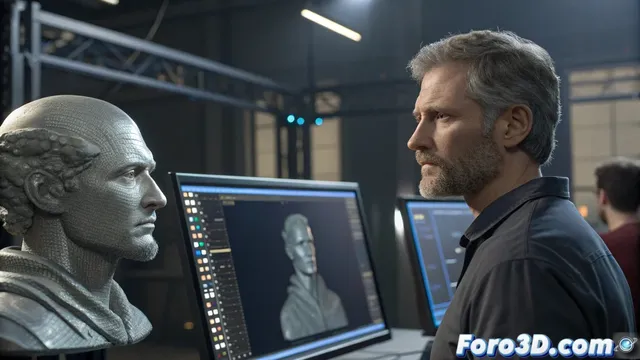 ZBrush presenta pincel de retopología y herramientas de fotogrametría avanzadas