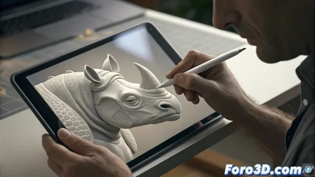 Dominando la simetría en ZBrushCoreMini para modelado eficiente