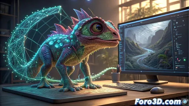 Descubre iMage3D en ZBrushCoreMini: imágenes que guardan modelos 3D