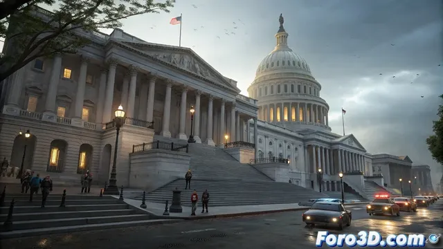 La magia invisible de RVX: reconstruyendo Washington D.C. para Día cero
