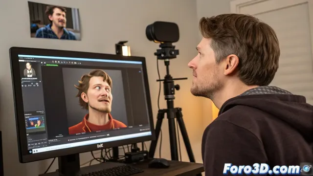 Evaluacion de Zing Track para captura facial en tiempo real con webcam