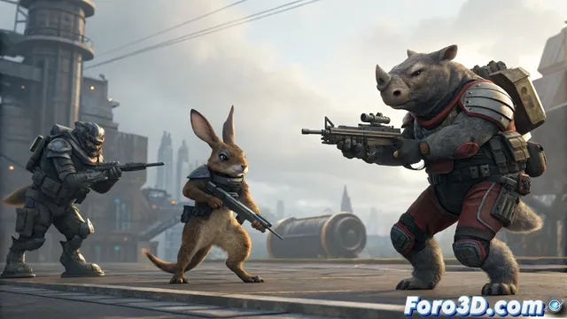 Zoopunk: La precuela de F.I.S.T. ambientada en una revolución animal dieselpunk