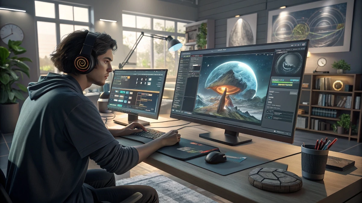 La nueva versión de Corona Render 12 optimiza rendimiento, añade funciones y facilita creación de recorridos virtuales y control ambiental.