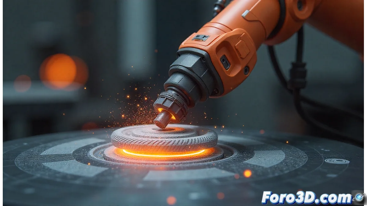 Sistemas de postprocesamiento automatizado AMT PostPro UP y PostPro SF2X operando en entorno industrial con piezas impresas en 3D