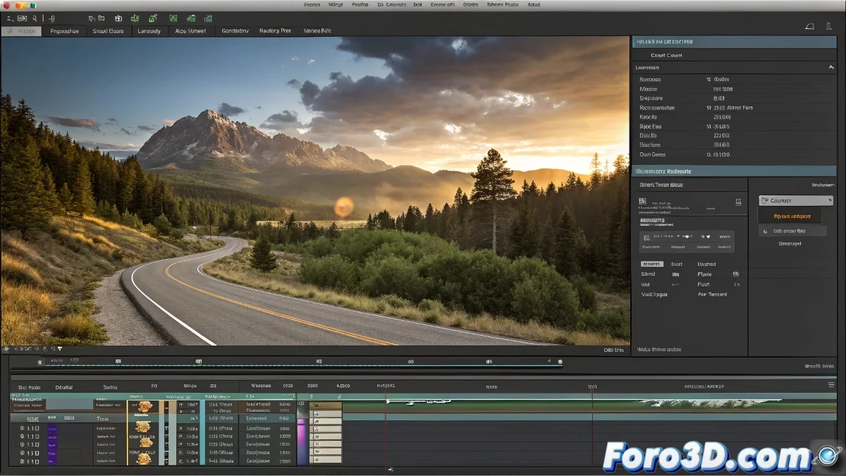 Captura de pantalla comparando una composición en After Effects CS5 con duración correcta vs recortada a 5 segundos