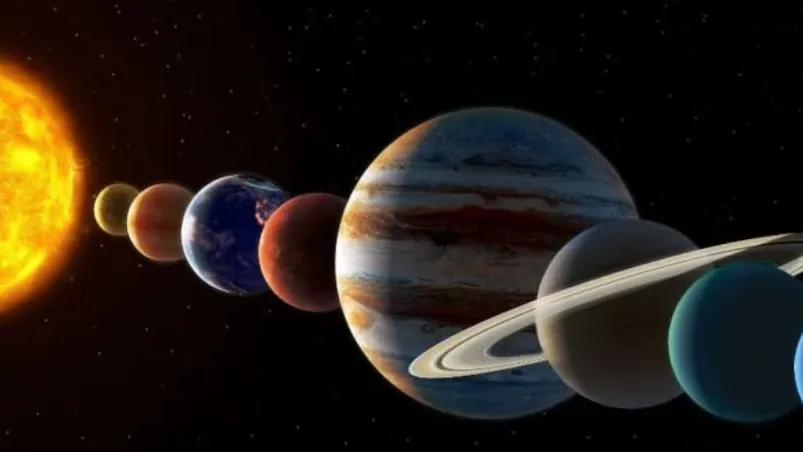 Alineación planetaria única: siete planetas visibles en el cielo esta noche, un evento astronómico que no se repetirá en 500 años.