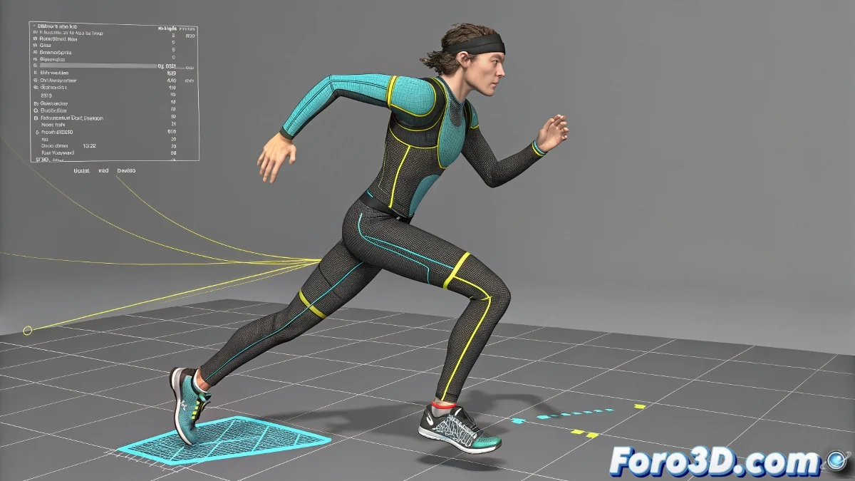 Animación de personaje con Biped y Animation Layers en 3ds Max