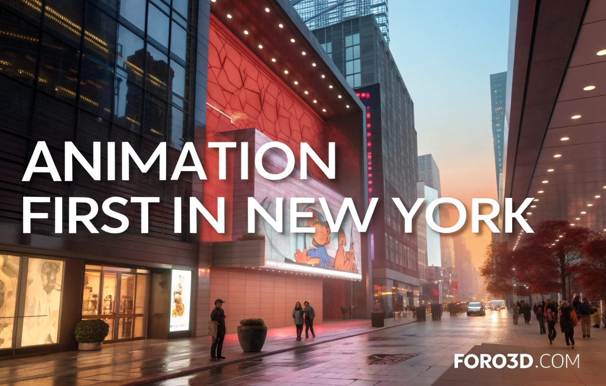 Octava edición del Animation First en Nueva York